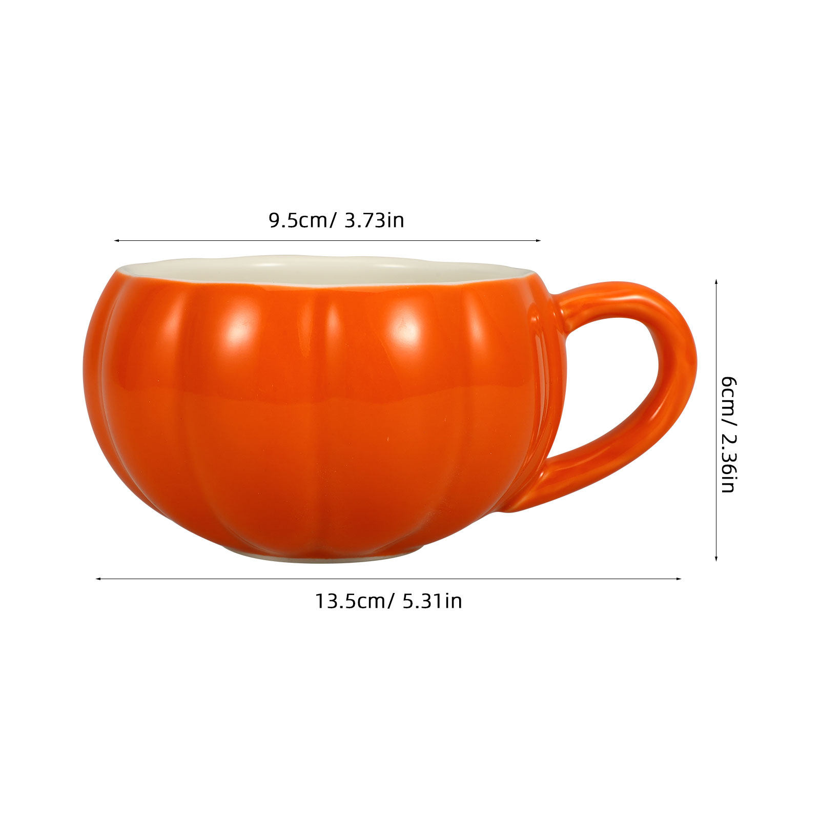แก้วเซรามิกทรงฟักทองแปลกใหม่ ธ - Coffee Tea Break บทวิจารณ์และราคา