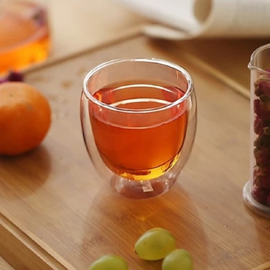 แก้วกาแฟผนังคู่แก้วแก้วผนังคู่ - Coffee Tea Catering บทวิจารณ์และราคา