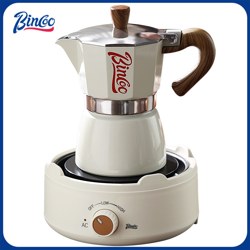 เครื่องชงกาแฟมอคค่าพ็อตและเตาไ - Coffee Tea Chocolate บทวิจารณ์และราคา