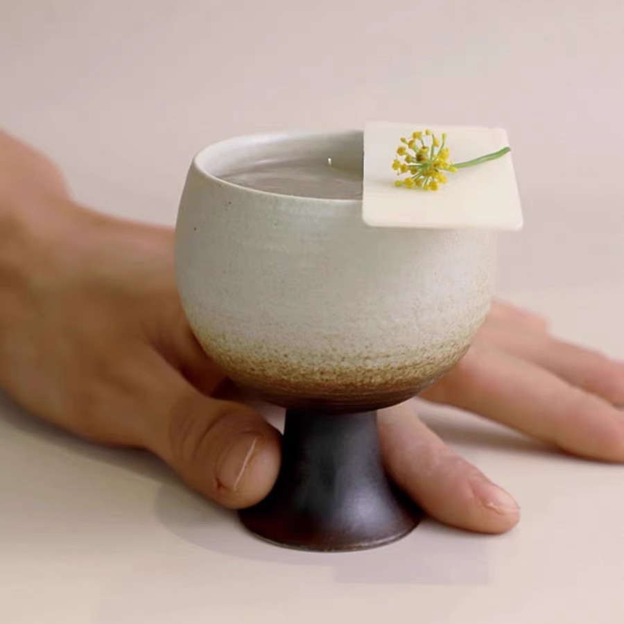 ชุดแก้วค็อกเทลเซรามิกสไตล์จีนแ - Coffee Tea Set บทวิจารณ์และราคา