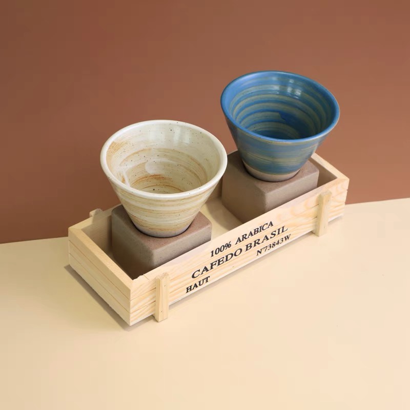 ชุดแก้วค็อกเทลเซรามิกสไตล์จีนแ - Coffee Tea Set บทวิจารณ์และราคา