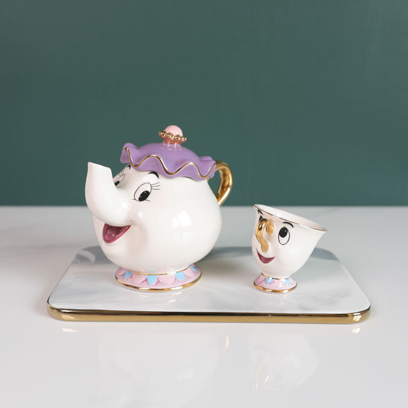 กาน้ำชาการ์ตูนโฉมงามกับเจ้าชาย - Coffee Tea Catering บทวิจารณ์และราคา