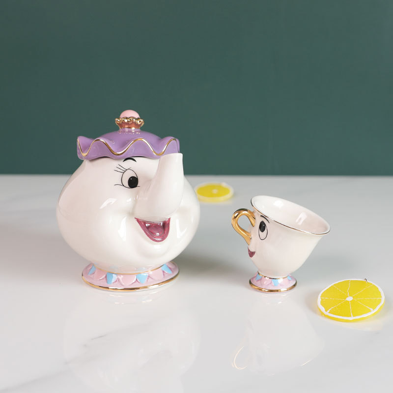 กาน้ำชาการ์ตูนโฉมงามกับเจ้าชาย - Coffee Tea Catering บทวิจารณ์และราคา
