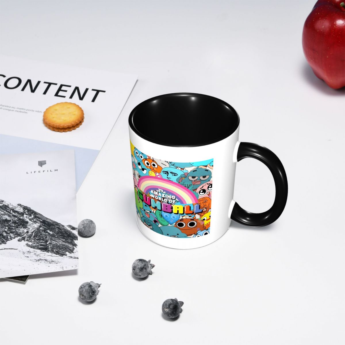 แก้วกาแฟน่ารักลายกัมบอล แก้วเซ - Coffee Tea Friends บทวิจารณ์และราคา