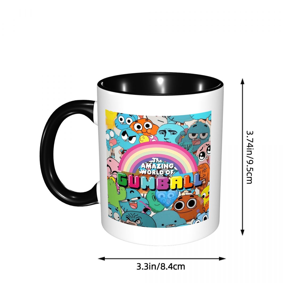 แก้วกาแฟน่ารักลายกัมบอล แก้วเซ - Coffee Tea Friends บทวิจารณ์และราคา