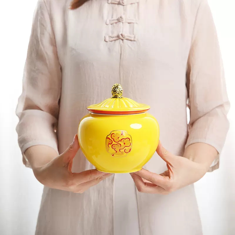 หม้อเซรามิคสีเหลืองสไตล์จีน, ภ - Coffee Tea Room บทวิจารณ์และราคา