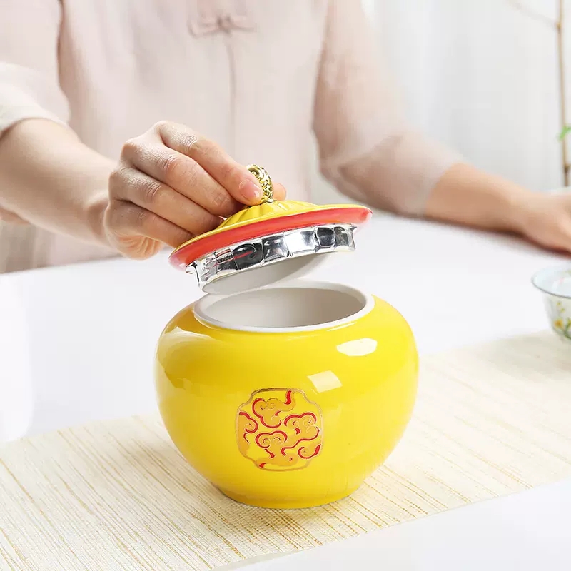 หม้อเซรามิคสีเหลืองสไตล์จีน, ภ - Coffee Tea Room บทวิจารณ์และราคา
