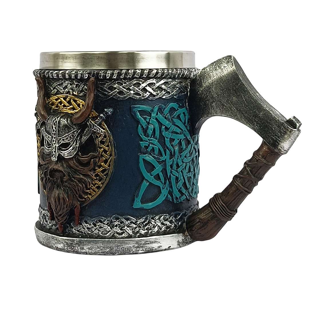 แก้วเบียร์ไวกิ้งแก้วนักรบ MUG  - Mug Tea Coffee บทวิจารณ์และราคา