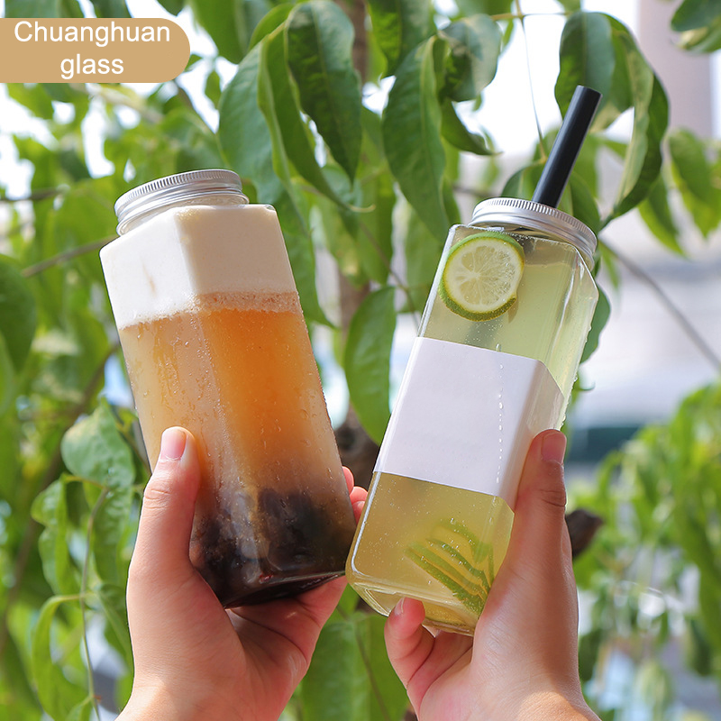 500ml แบบพกพาน้ําผลไม้ชงเย็นขว - Cold Brew Bottle บทวิจารณ์และราคา