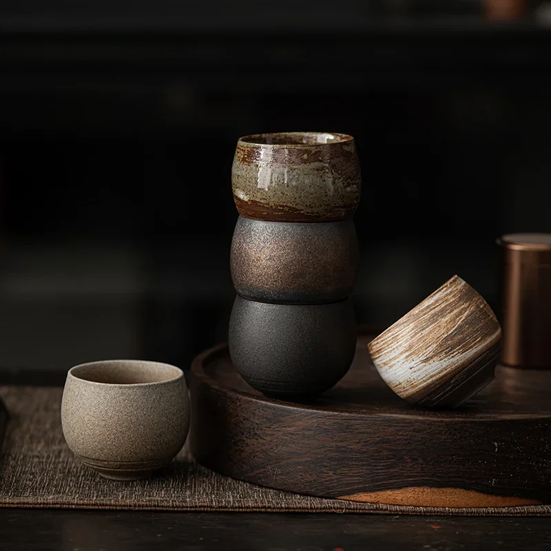 1PC Handmade เซรามิคชาถ้วยชามพ - Coffee Tea Japan บทวิจารณ์และราคา