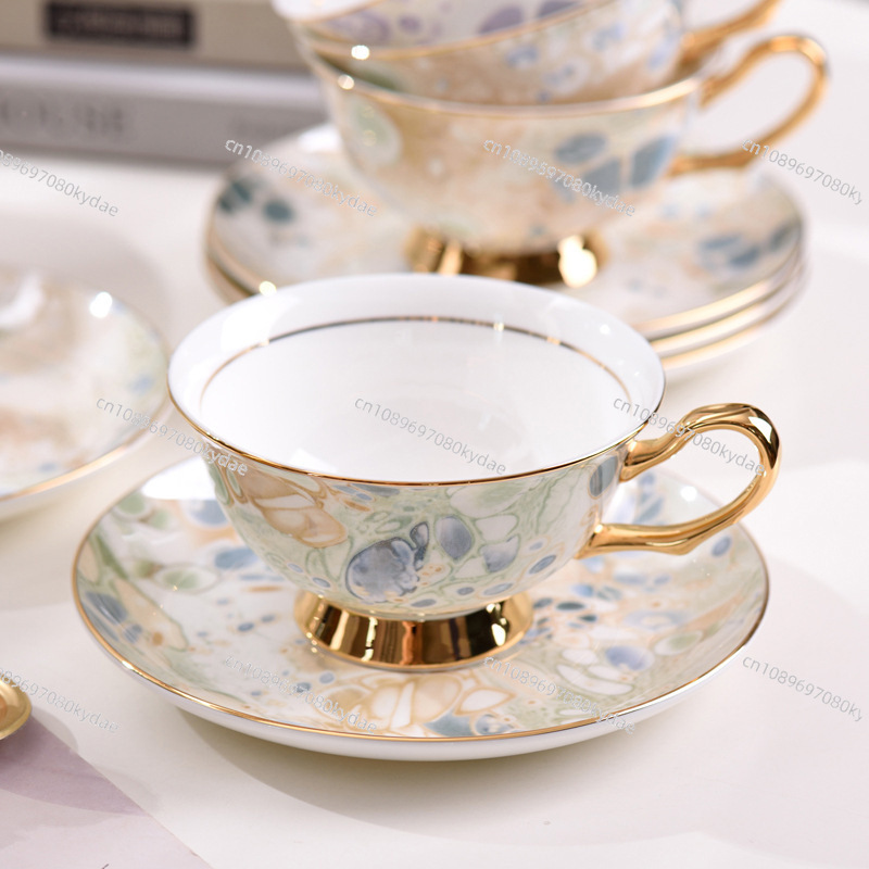 แก้วกาแฟ เซรามิก กาน้ำชา ลายดอ - Coffee Tea Set บทวิจารณ์และราคา