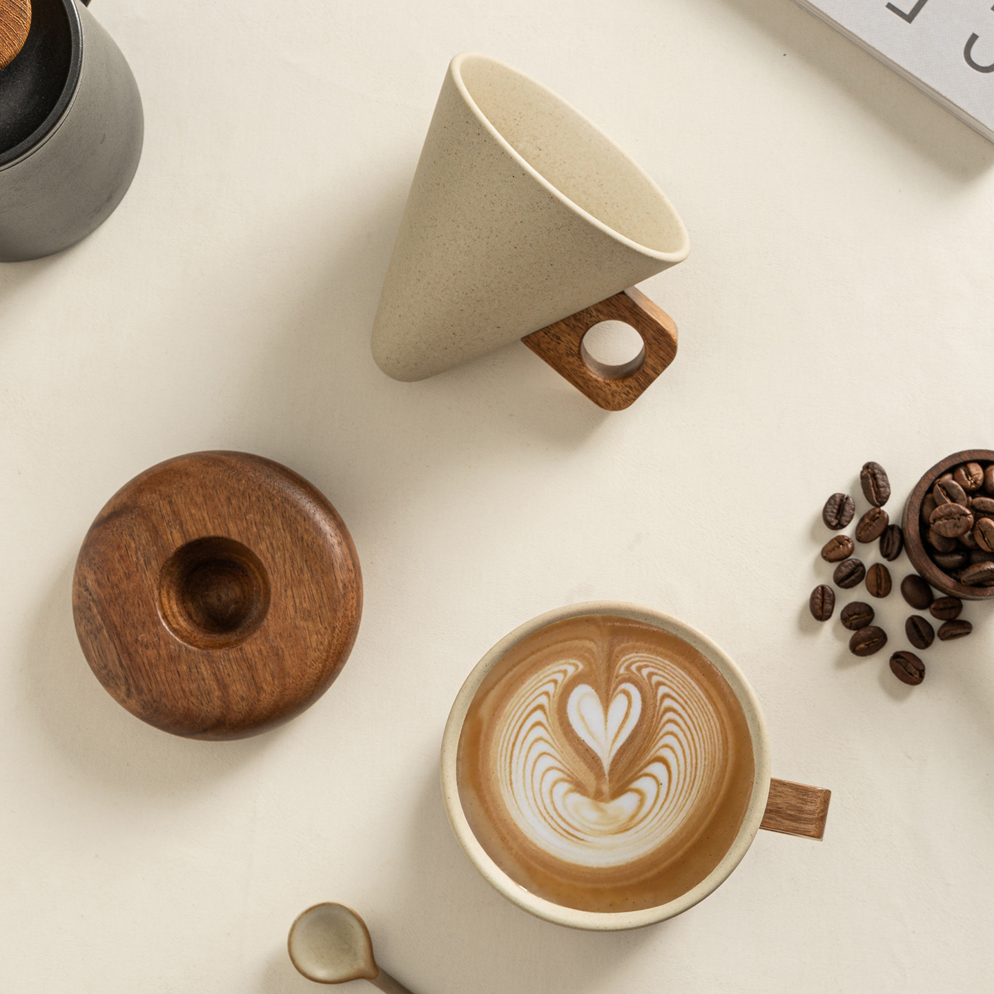 JUSTINLAU 250ML ถ้วยกาแฟเซรามิ - Coffee Tea Friends บทวิจารณ์และราคา
