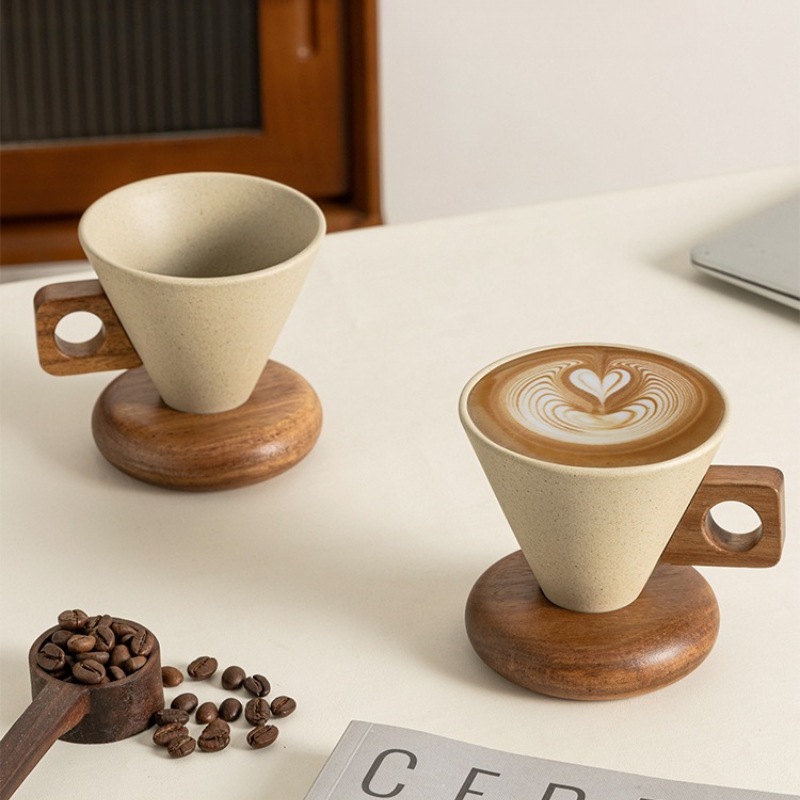 JUSTINLAU 250ML ถ้วยกาแฟเซรามิ - Coffee Tea Friends บทวิจารณ์และราคา