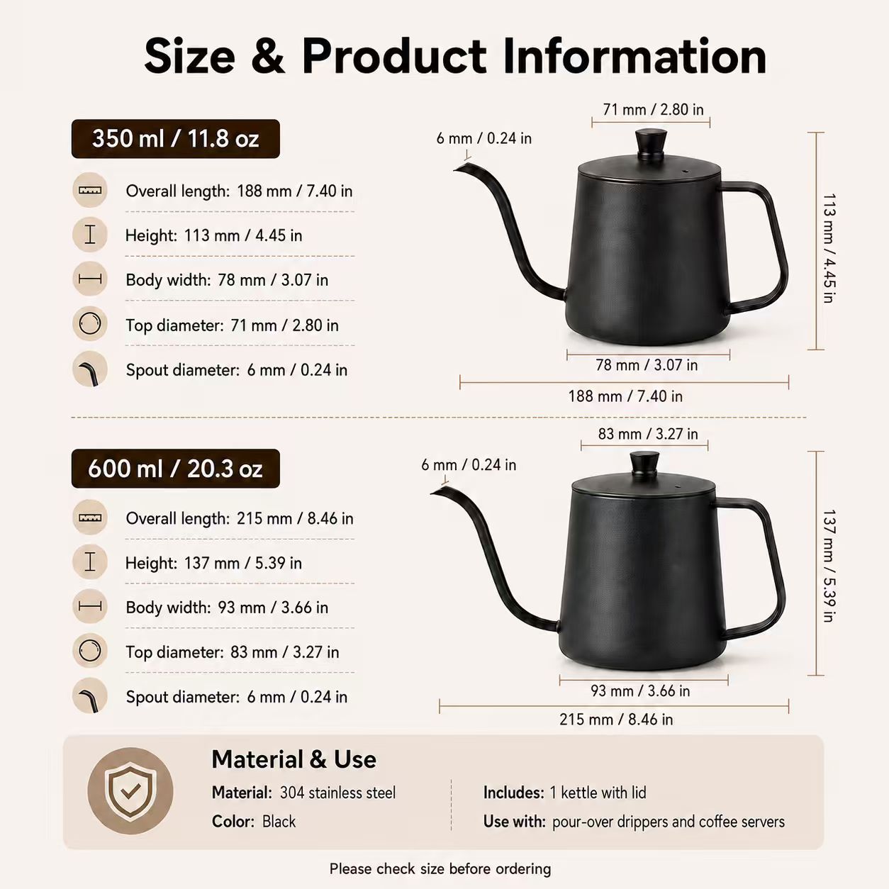 หม้อต้มกาแฟสแตนเลส 304, หม้อต้ - Coffee Tea And Sugar Canisters บทวิจารณ์และราคา