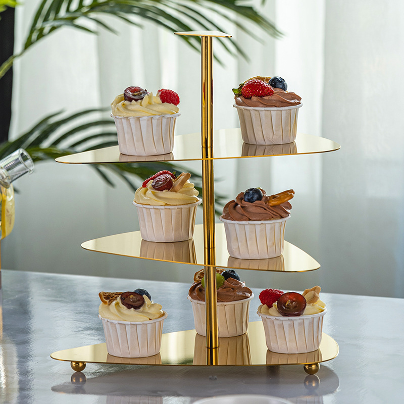 ชั้นวางขนมสำหรับน้ำชายามบ่ายแบ - Coffee Tea Break บทวิจารณ์และราคา