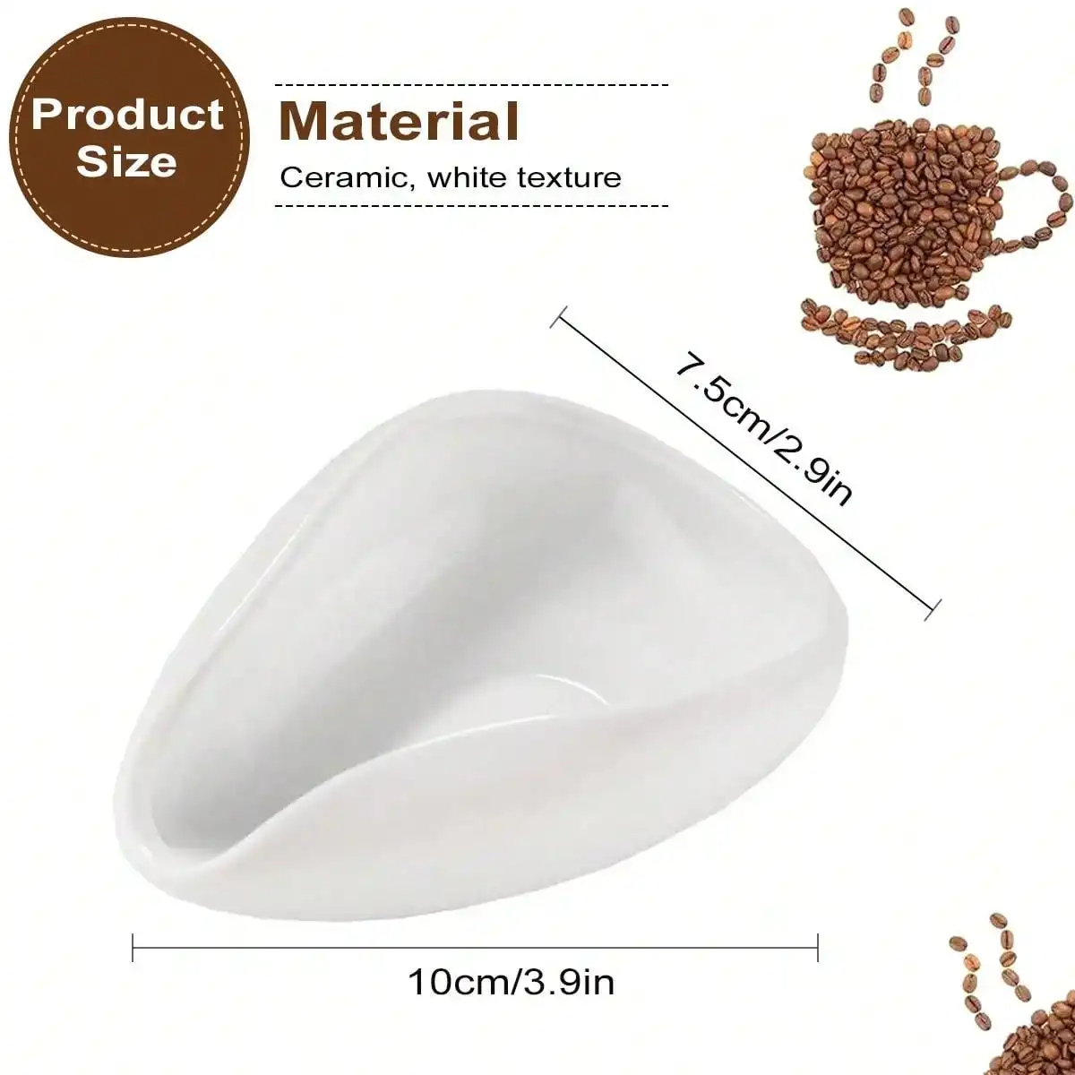 Leeseph Coffee Beans Dosing Cu - Mug Tea Coffee บทวิจารณ์และราคา
