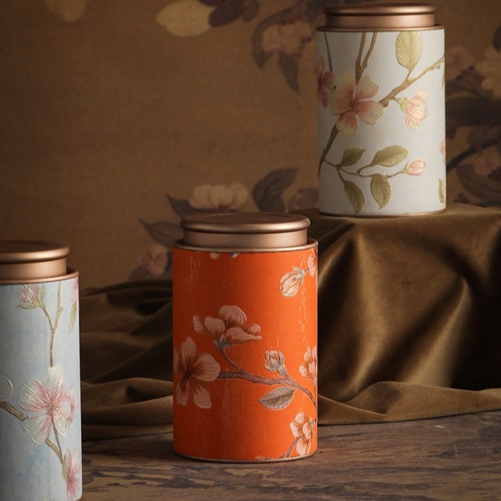 กระป๋องชาแบบจีนสไตล์ใหม่สุดสร้ - Coffee Tea And Sugar Canisters บทวิจารณ์และราคา