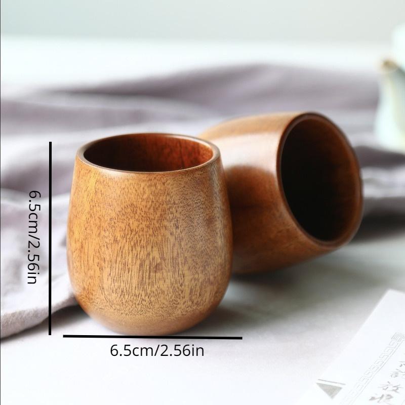 Nordic Big Belly ถ้วยถ้วยไม้สร - Mug Tea Coffee บทวิจารณ์และราคา