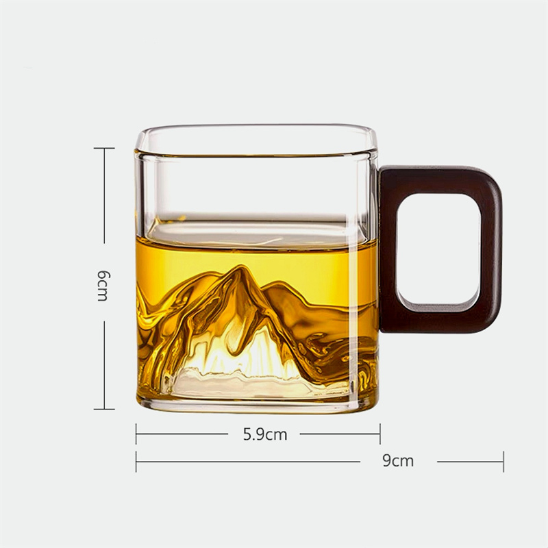แก้วกาแฟทรงเหลี่ยมขนาดเล็ก 110 - Coffee Tea Japan บทวิจารณ์และราคา