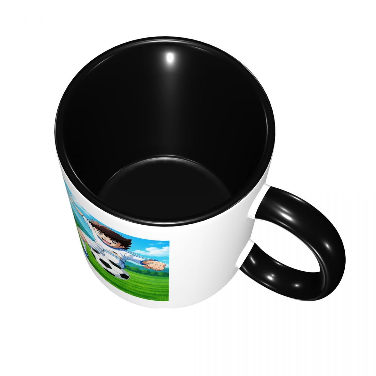 แก้วกาแฟเซรามิคตลกๆ ลายกัปตันซ - Coffee Tea Japan บทวิจารณ์และราคา