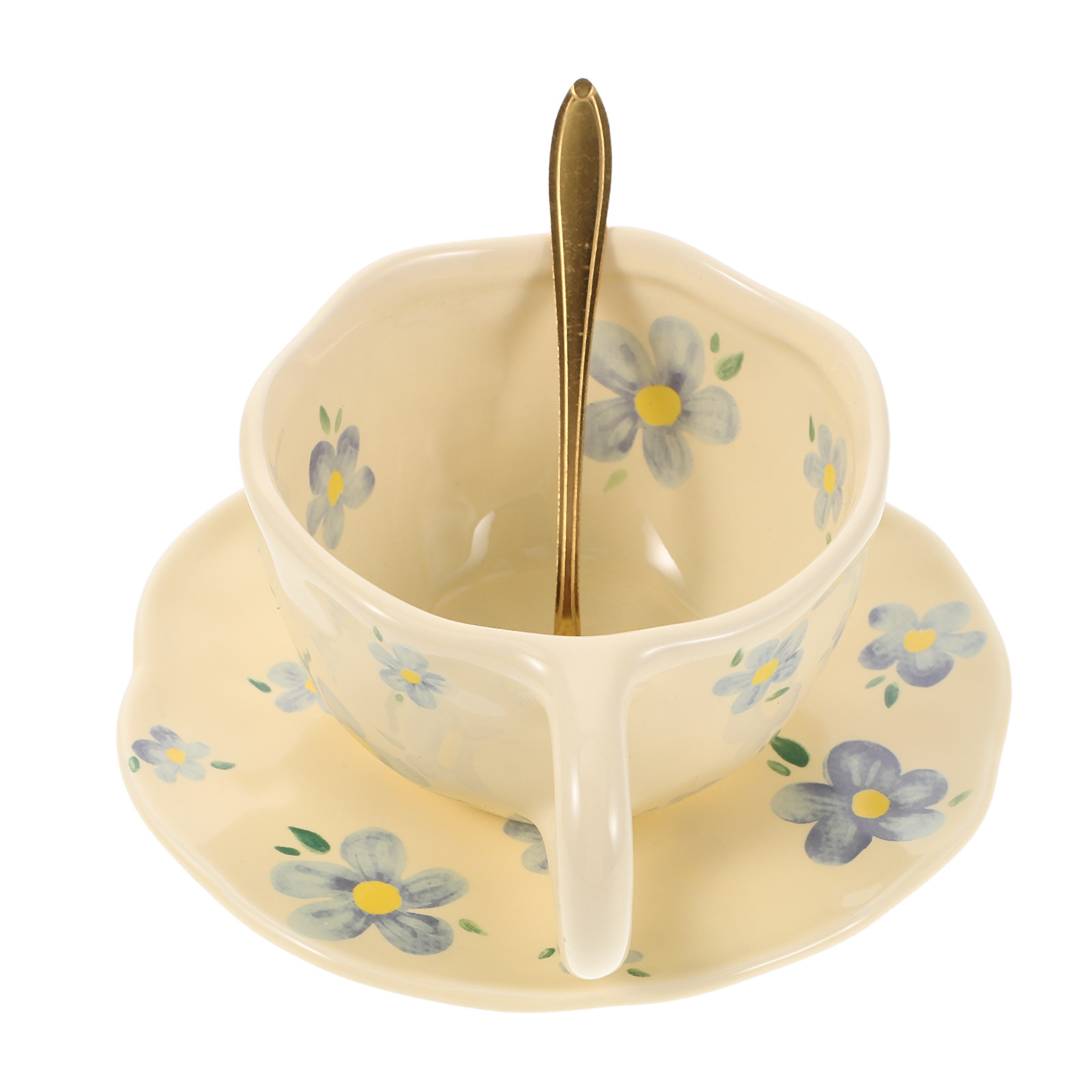ชุดกาแฟเซรามิกสร้างสรรค์ 1 ชุด - Coffee Tea Break บทวิจารณ์และราคา