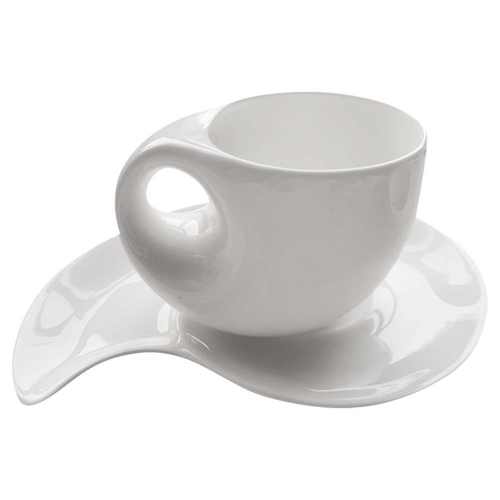 ชุดถ้วยกาแฟเซรามิกพร้อมจานรอง  - Coffee Tea Set บทวิจารณ์และราคา