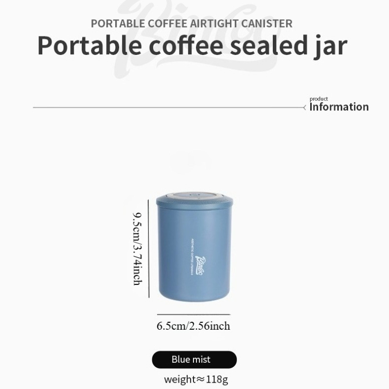 กระปุกเก็บกาแฟบด Bincoo แบบสุญ - Coffee Tea And Sugar Canisters บทวิจารณ์และราคา
