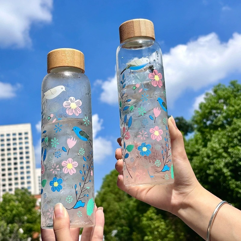 แก้วเปลี่ยนสีตามอุณหภูมิ ขนาดใ - Cold Brew Bottle บทวิจารณ์และราคา