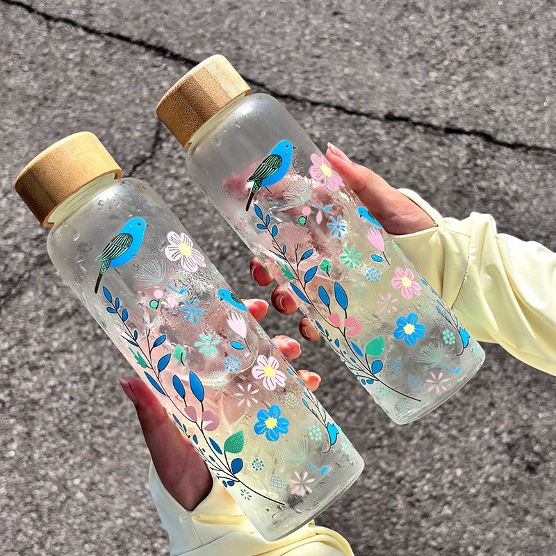 แก้วเปลี่ยนสีตามอุณหภูมิ ขนาดใ - Cold Brew Bottle บทวิจารณ์และราคา