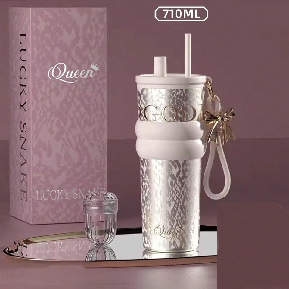 กระติกน้ำสแตนเลสขนาด 710 มล. พ - Cold Brew Bottle บทวิจารณ์และราคา