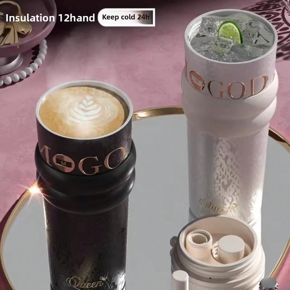 กระติกน้ำสแตนเลสขนาด 710 มล. พ - Cold Brew Bottle บทวิจารณ์และราคา