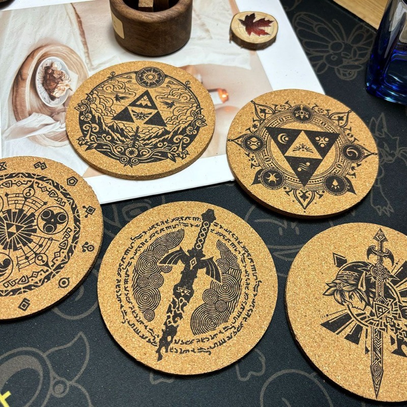 Zelda Coaster การ์ตูนอะนิเมะรอ - Coffee Tea Japan บทวิจารณ์และราคา