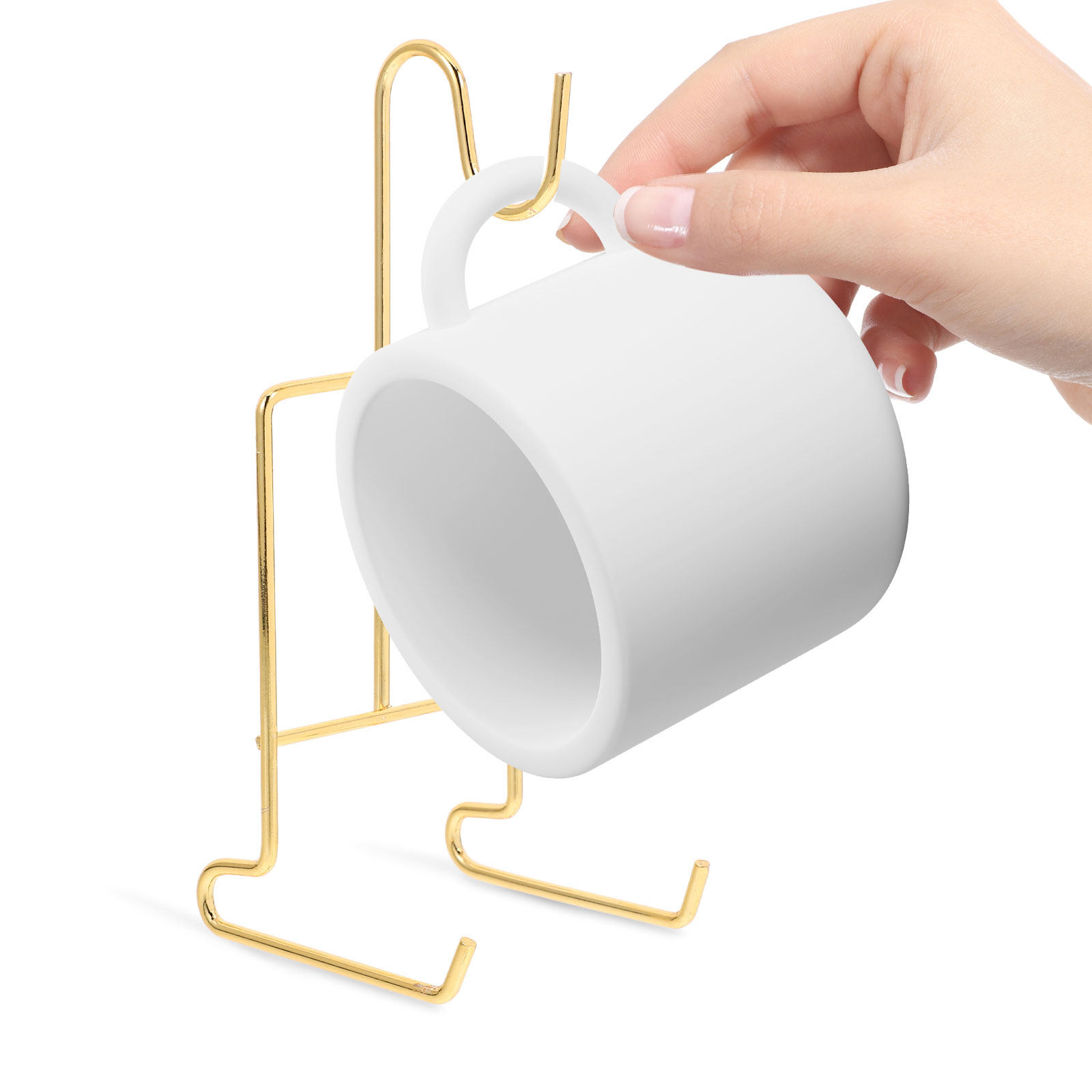 ชุดชั้นวางถ้วยชา 6 ชิ้น ทำจากโ - Mug Tea Coffee บทวิจารณ์และราคา
