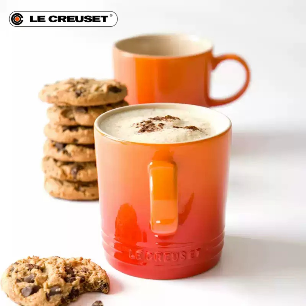 แก้วกาแฟเซรามิกหลากสี Le Creus - Mug Tea Coffee บทวิจารณ์และราคา