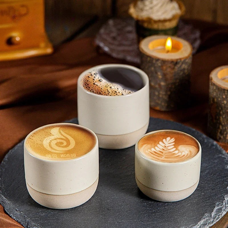 แก้วกาแฟวินเทจ 100ml 170ml 200 - Coffee Tea Catering บทวิจารณ์และราคา