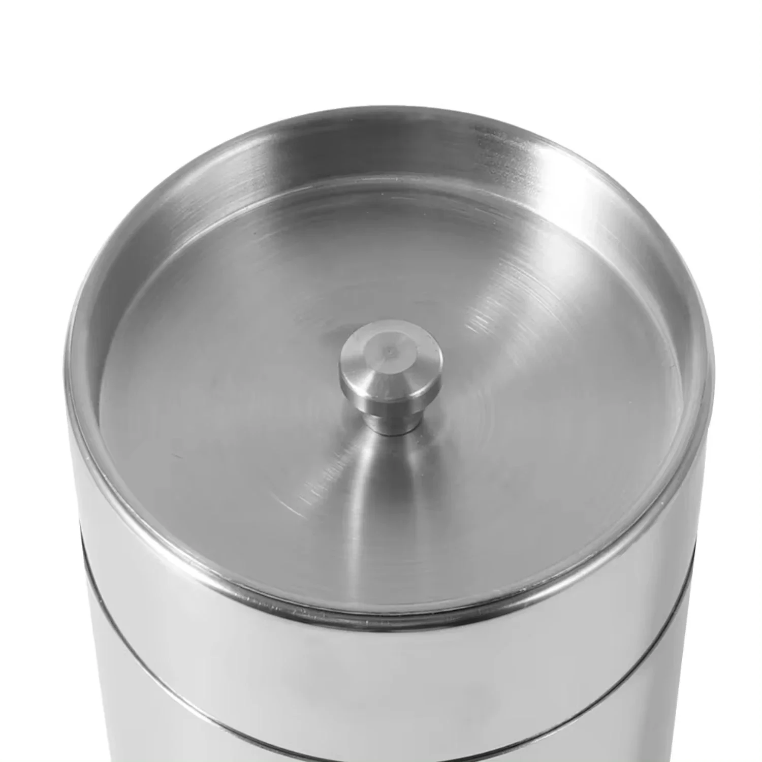 สแตนเลสสตีลชาใบกระป๋องกระป๋องค - Coffee Tea And Sugar Canisters บทวิจารณ์และราคา