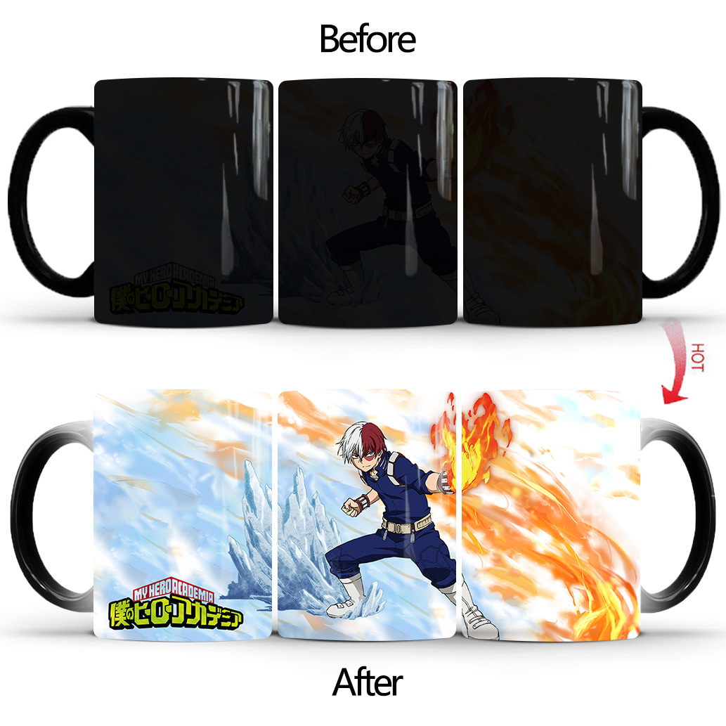 แก้วมายฮีโร่อะคาเดเมียเปลี่ยนส - Coffee Tea Friends บทวิจารณ์และราคา