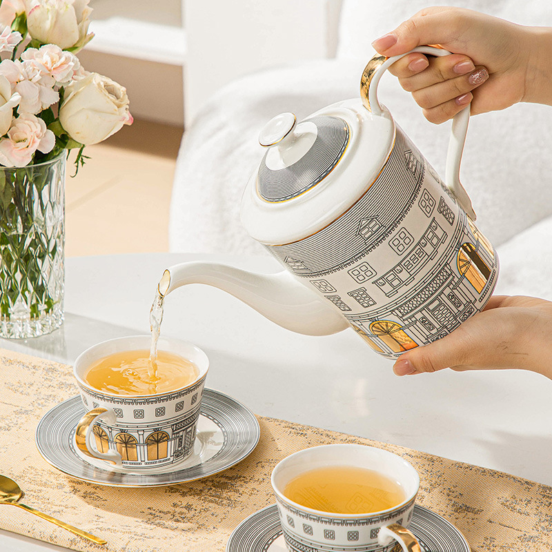 สถาปัตยกรรมถ้วยและจานรองแก้วกา - Coffee Tea Catering บทวิจารณ์และราคา