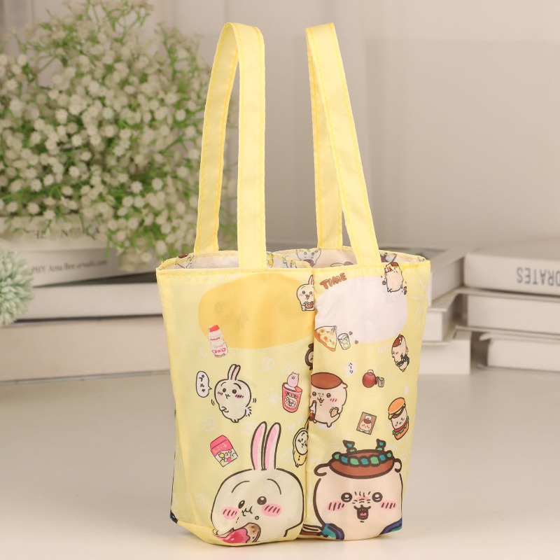 กระเป๋าใส่แก้วน้ำพับได้ลายชิคค - Coffee Tea Japan บทวิจารณ์และราคา