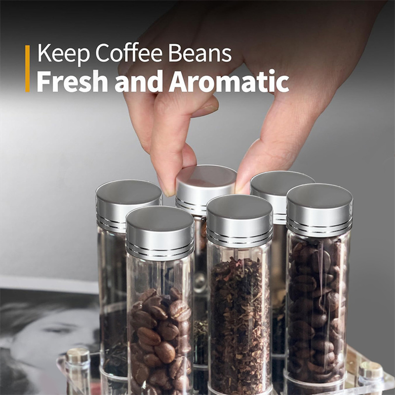 เมล็ดกาแฟคอนเทนเนอร์แบบพกพา Co - Coffee Tea Set บทวิจารณ์และราคา