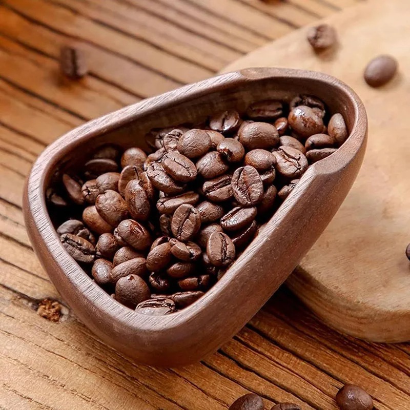 เมล็ดกาแฟปริมาณถาดไม้วอลนัท Be - Coffee Tea Catering บทวิจารณ์และราคา