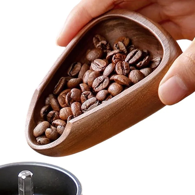 เมล็ดกาแฟปริมาณถาดไม้วอลนัท Be - Coffee Tea Catering บทวิจารณ์และราคา