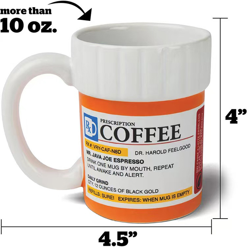 แก้วกาแฟเซรามิกดีไซน์สร้างสรรค - Coffee Tea Friends บทวิจารณ์และราคา